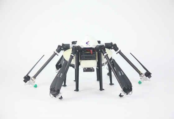 Vliegtuig voor het besproeien van gewassen met een dronesproeiende bestrijdingsmiddelen met een maximale vluchtsnelheid van 7 M/S