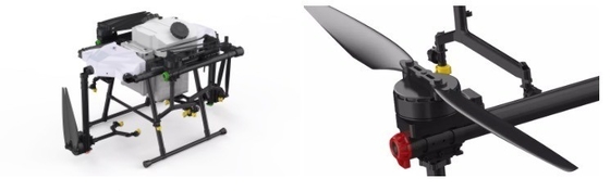 Precision 30kg TPU Landbouw Drone Farm Crop Sprayer Uav met werkstroom 5L/Min*1