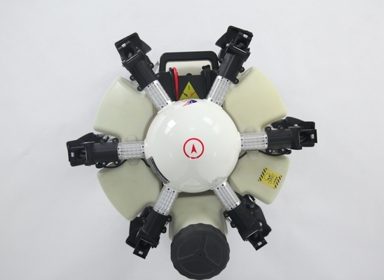 M6E-1 Grote drone Landbouw/Blast drone Uav/Continuous Action Atomizer drone met GPS radar
