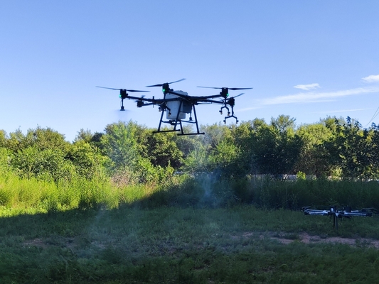 50L tankvolume Landbouw Drone sproeier voor effectief plaagbestrijding in boomgaarden