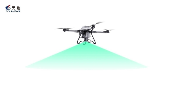 Knapsack Agricultural Sprayer Drone met 6-8m/S spray snelheid en 500ml nuttige lading volume