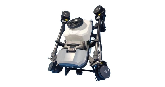 Volledige lading Vliegtijd 8-10min M4e-G500 Dual Atomized Drone Sprayer 50L Tank 98kg