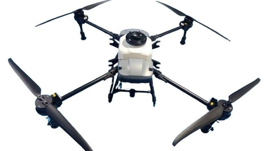 50L tankvolume Elektrische hoogprecisie landbouwsprayer Drone met koolstofvezelpropeller