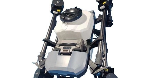 Elektrische landbouwdrone 50L 4PCS sproeiersprayer M4e-G500 Gemakkelijk bedieningsframe