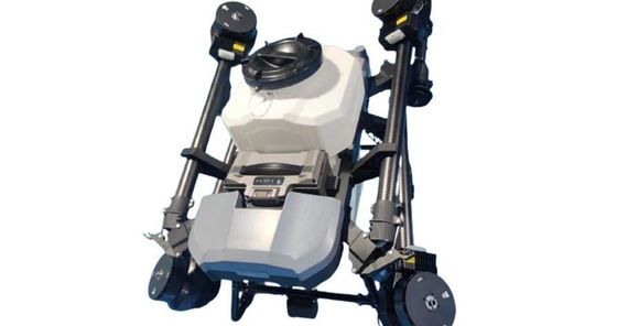 Gepersonaliseerde Drone voor het sproeien van meststoffen Drone voor het sproeien van geneesmiddelen met hoge precisie