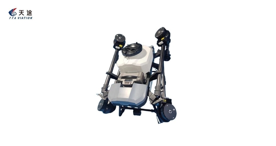 Onbemande luchtvaartuig Uav 50L Tank TPU Gewasbespuitingsdrone voor landbouw Landbouw