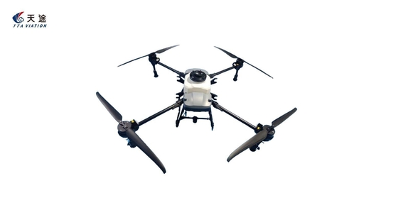 50L commerciële gewasbespuitende drones met 98kg nuttige lading en bespuitingsfunctie