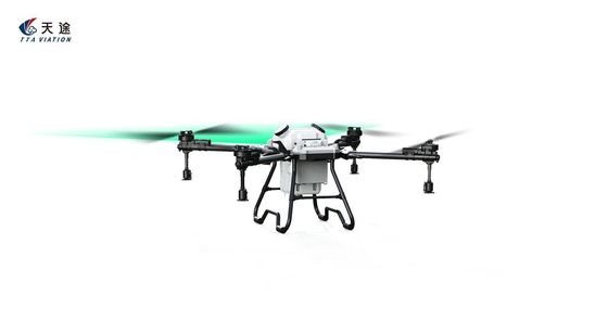 50L commerciële gewasbespuitende drones met 98kg nuttige lading en bespuitingsfunctie