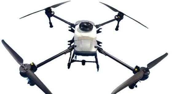 2000m Vlieghoogte 8-10min Vliegtijd Landbouw Sprayer Drone voor gewassen sproeien