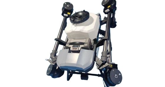 Elektrische gewasstofdrones op maat met 6-8m/s sproeisnelheid