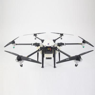 Dcu en automatisch programma Uav gewasveld bespuiten Drone Sprayer
