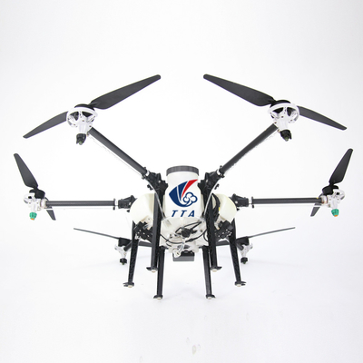TTA 10L Dcu en automatisch programma Uav gewasveld sproeien drone sproeier