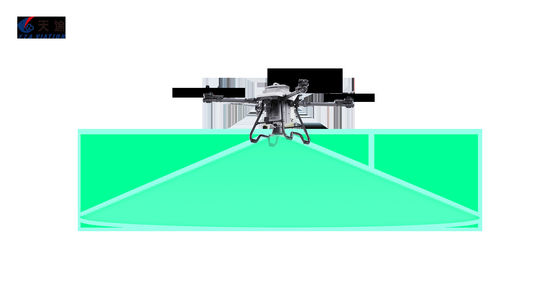 30 kg krachtige motorische landbouw drones efficiënte gewasstofdrones