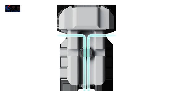 30 kg nuttige lading Landbouw UAV Drone ISO9001 Hoog efficiënte operatie