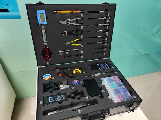 UAV Adjustment Tool Box with Comprehensive Tool Set for Rigorous Testing and Standardized Usage in Drone Training