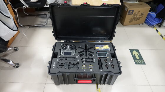 Modulaire opleidingstrainingsdrone met RTK met hoge nauwkeurigheid en windweerstand van niveau 7 voor debuggen van UAV-systemen