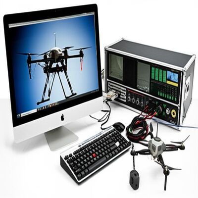 Hoge-nauwkeurigheid RTK-positionering UAV-trainingssysteem met windweerstand niveau 7 en modulair ontwerp voor beroepsonderwijs in drones