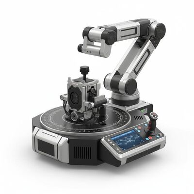 UAV Debugapparatuur met drievoudige vergrendelbare beweging en PID-debugmogelijkheid voor 800×800×1200 mm drone testplatform