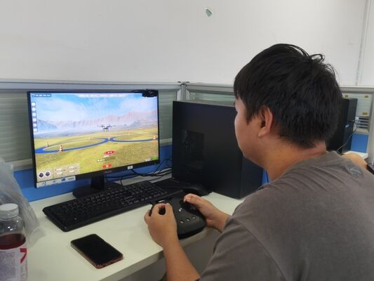 Modulaire ontwerp UAV Training Toolbox met RTK nauwkeurige positionering en niveau 7 windweerstand voor drone debugging