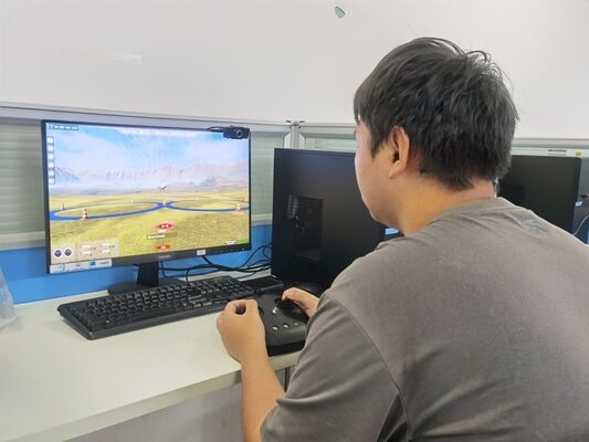 Modulaire ontwerp UAV Training Toolbox met RTK nauwkeurige positionering en niveau 7 windweerstand voor drone debugging