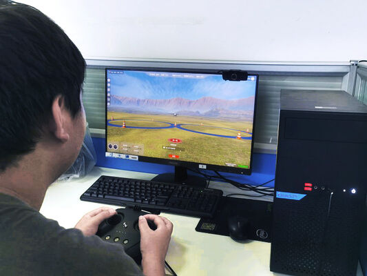 Modulaire ontwerp UAV Training Toolbox met RTK nauwkeurige positionering en niveau 7 windweerstand voor drone debugging