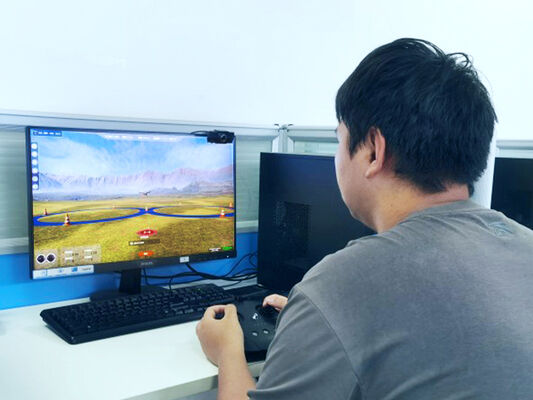 Modulaire ontwerp UAV Training Toolbox met RTK nauwkeurige positionering en niveau 7 windweerstand voor drone debugging