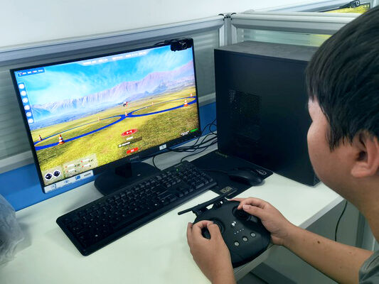 Modulaire ontwerp UAV Training Toolbox met RTK nauwkeurige positionering en niveau 7 windweerstand voor drone debugging