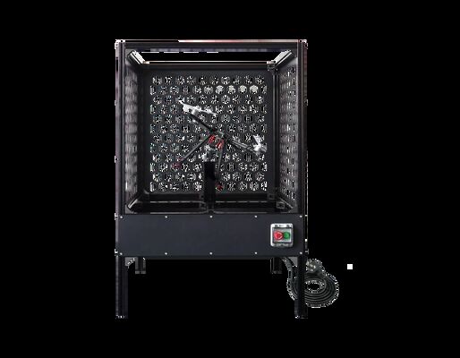 TPU Carbon Fiber Agricultural Sprayer Drone met 12000W Vluchtduur RTK nauwkeurige positionering en windweerstand van niveau 8