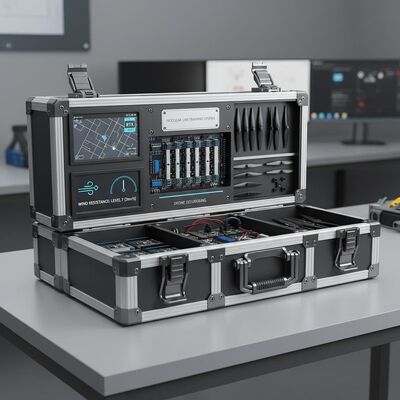 Modulaire ontwerp UAV Training Toolbox met RTK nauwkeurige positionering en niveau 7 windweerstand voor drone debugging