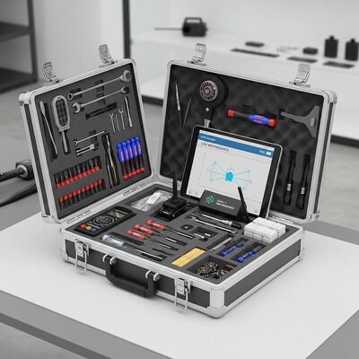 Universal High-Precision Drone Repair Tool Kit met RTK nauwkeurige positionering en niveau 7 windweerstand voor UAV onderhoud