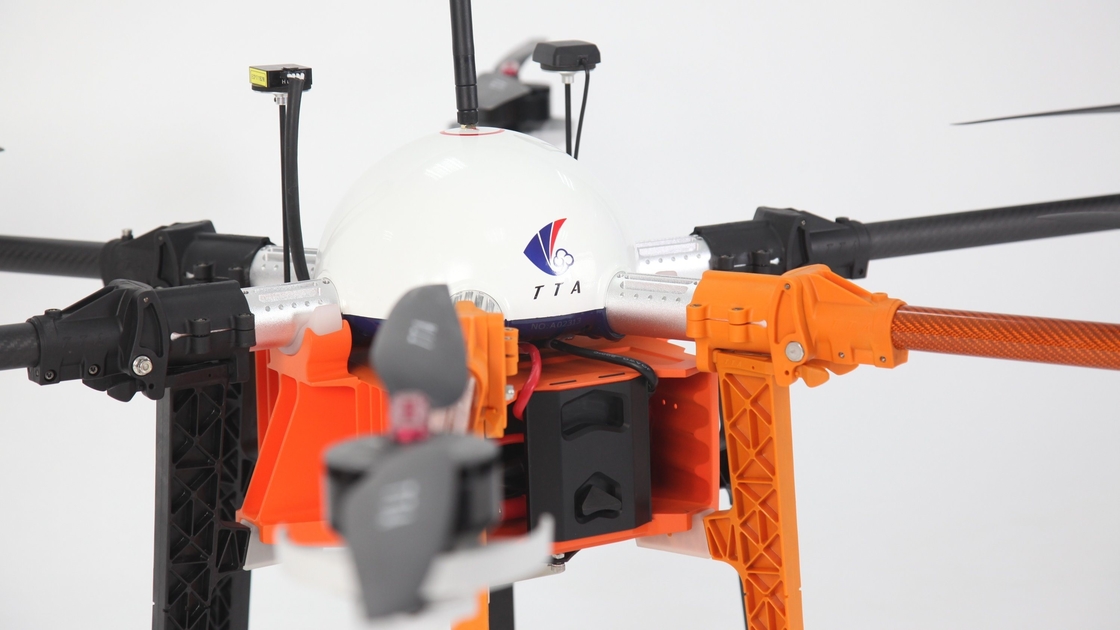 Grootschalige landbouwspray-drone met 10-12 minuten effectieve werktijd