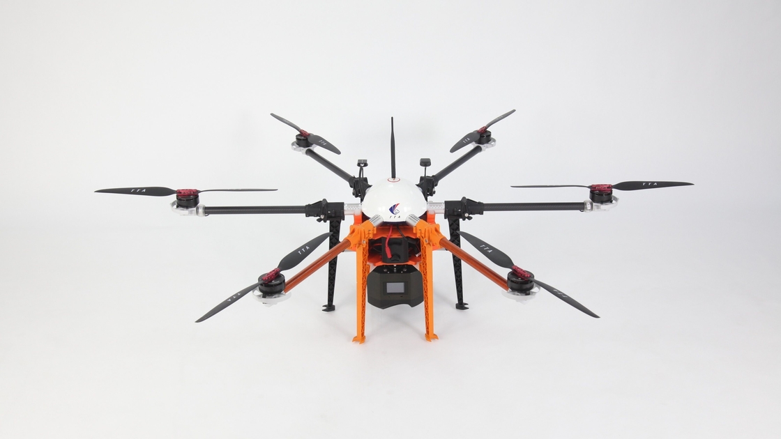 Precision Farming Drone Agriculture Agri Drone Sprayer voor 10L 10kg Uav Structure Wing UAV