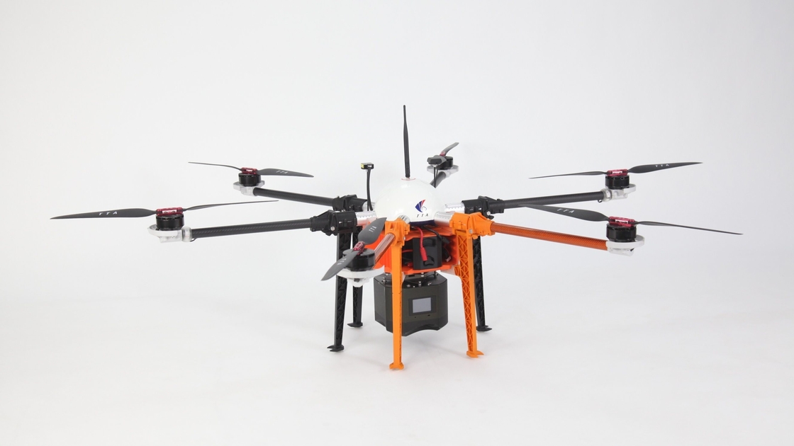Tta M6e Edu Drone voor het besproeien van hoge bomen gewassen en onbemande luchtvaartuigen UAV Sprayer