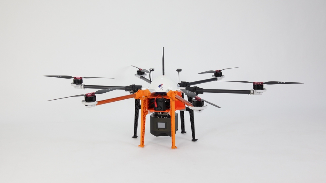 2023 Waterdicht zesassig multi-rotor trainingsvliegtuig Drone Uav voor afstandsbediening