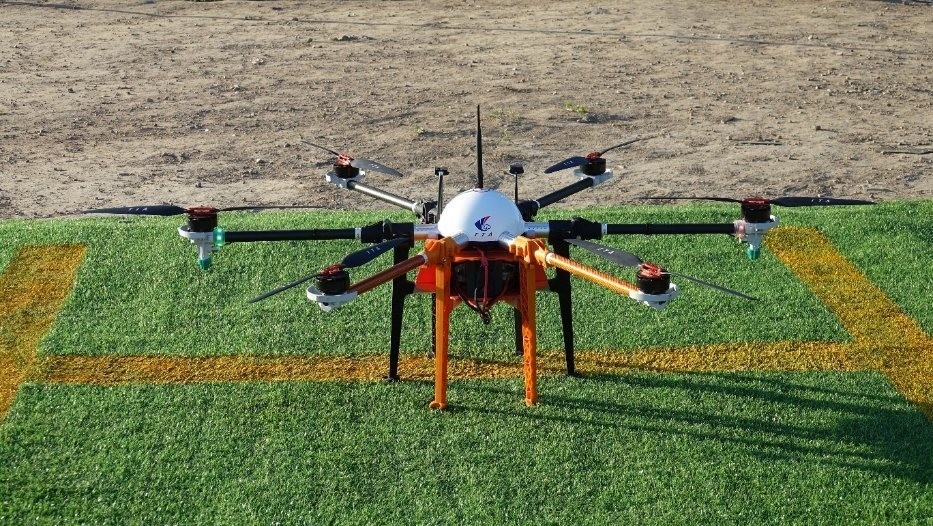25-30min Maximale vliegtijd Wing UAV M6e-Edu Tta Professionele team ontwikkelt educatieve drone