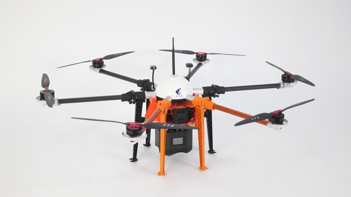 Maximale vliegtijd 25-30min Aanpassing Nieuwste zes-assige multi-rotor training drone Uav