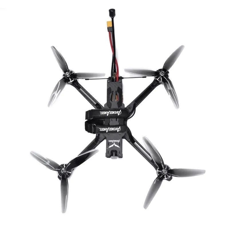 Groente-drone met 2807 1350kv motor