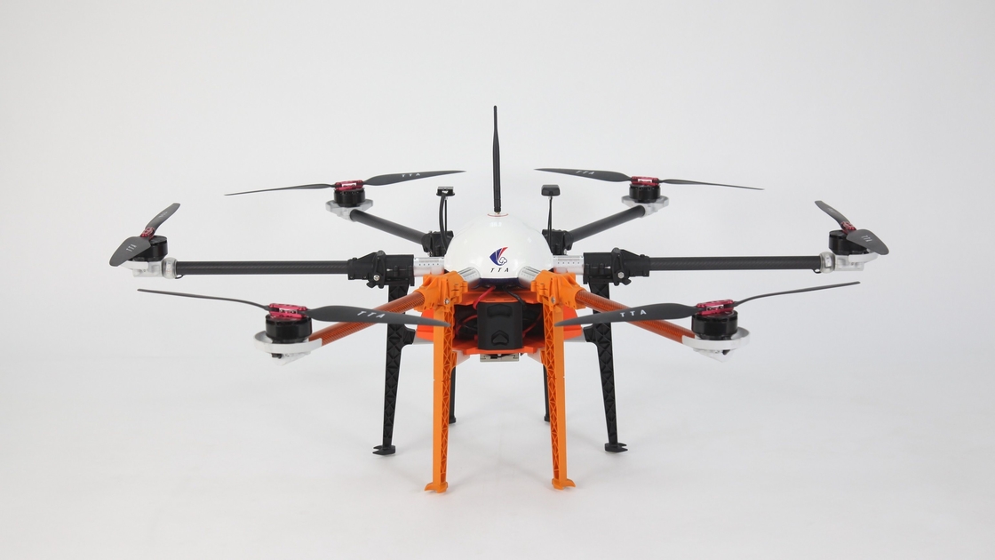 Tta M6e Edu 10L Nutteload Landbouw Uav Drone Sprayer Waterdicht Maximale vliegtijd 25-30min