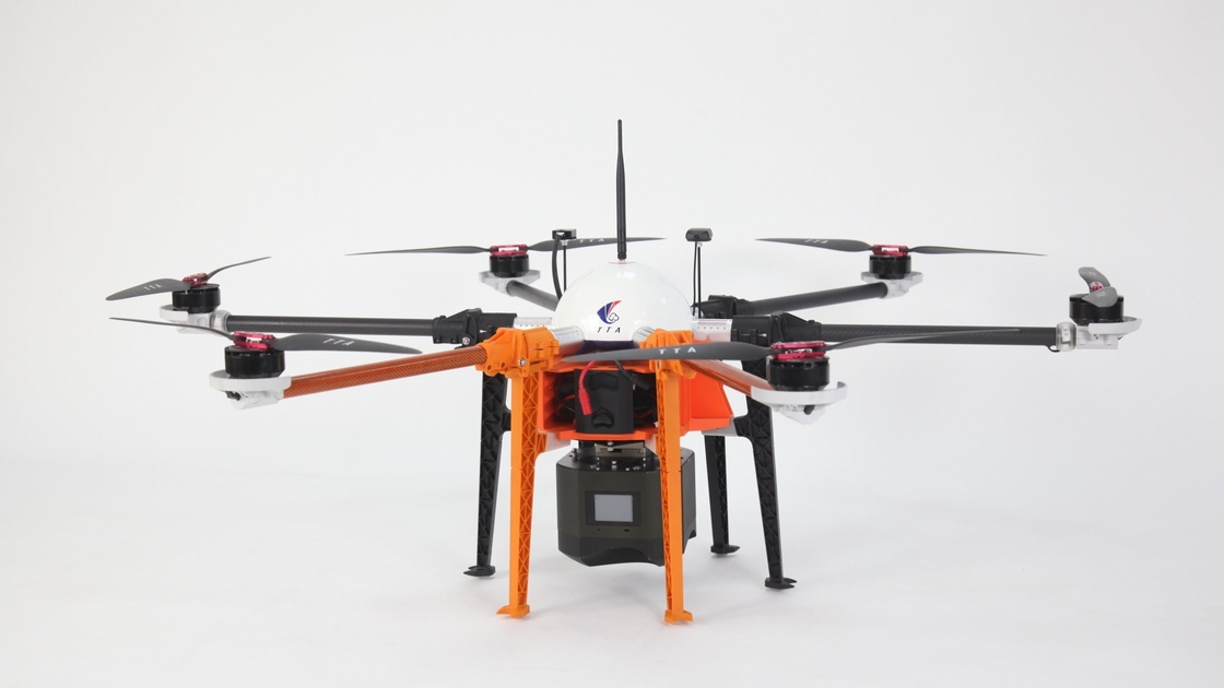 Tta M6e Edu voor opleidingsonderwijs 10L Payload Landbouw UAV Drone Max vliegt39min