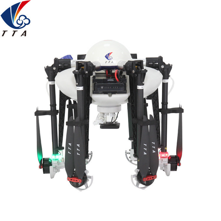 Opvouwbare M6E-drone voor landbouwbespuiting voor betere landbouwproductiviteit en -opbrengst