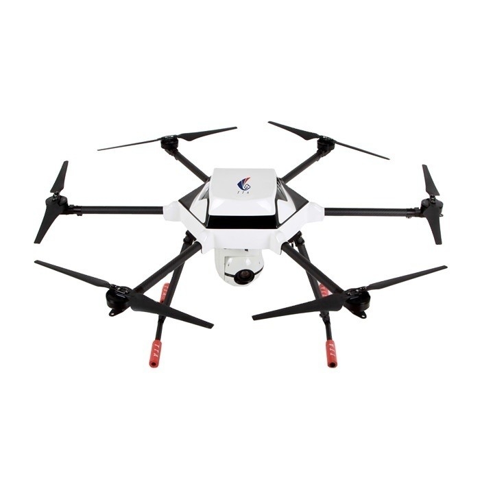 Tta 16 kg nuttige lading Gemakkelijk te bedienen UAV Landbouw Gewassproeier Drone Online technische ondersteuning