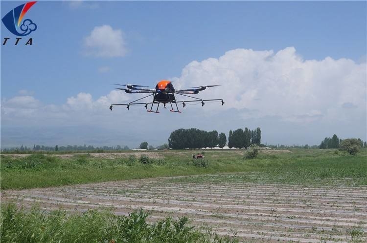 20L capaciteit Tta M8a PRO Onbemande landbouwdrone Helikoptersproeier voor en Gyroplane