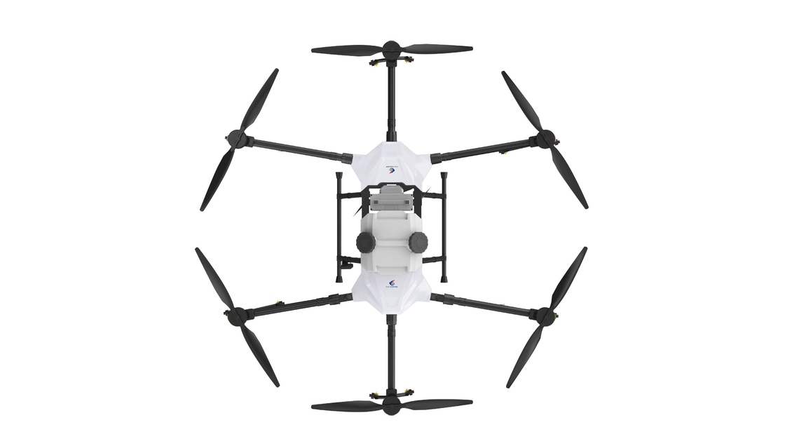 10 kg nuttige lading Tta M6e Professional Pesticide Uav Helicopter 1400 Grootte en verder