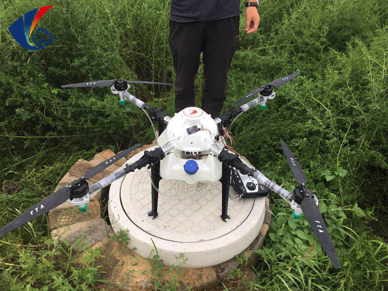 Waterdicht Tta Drone 4K Landbouw Spray met GPS Landbouw Spraying 5kg Max Safe Load