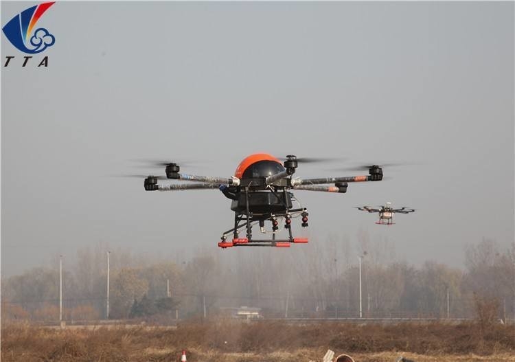 Tta M6e 6 Axis Drones/Uav Zes-assige landbouwsprayer Uav voor naverkoopservice