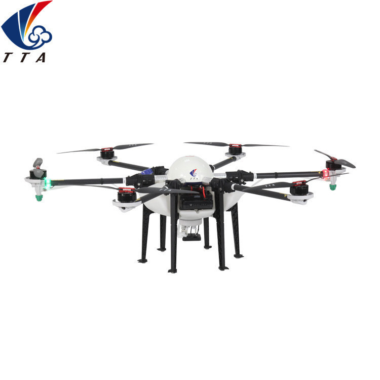 Installatie van externe draadverbinding M4E-5L Uav Crop Sprayer Drone voor 5L pesticide