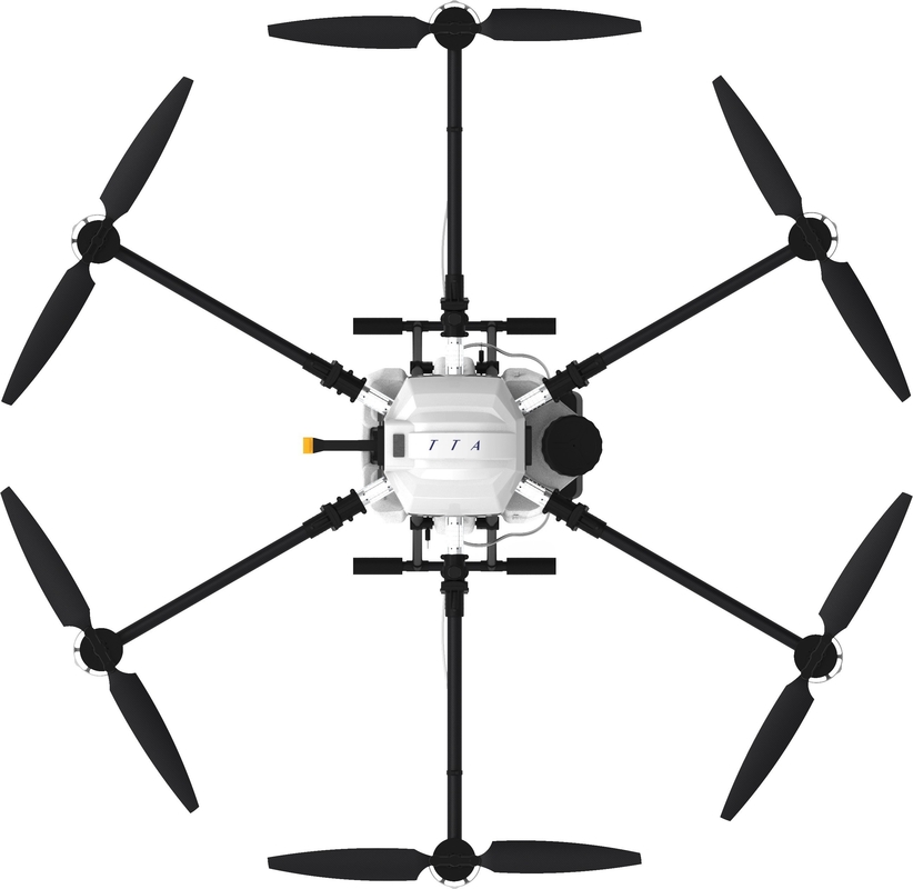 Maximale bedrijfsvluchtsnelheid 7 M/S Tta Crop Sprayer Drone Pesticide Spraying Uav