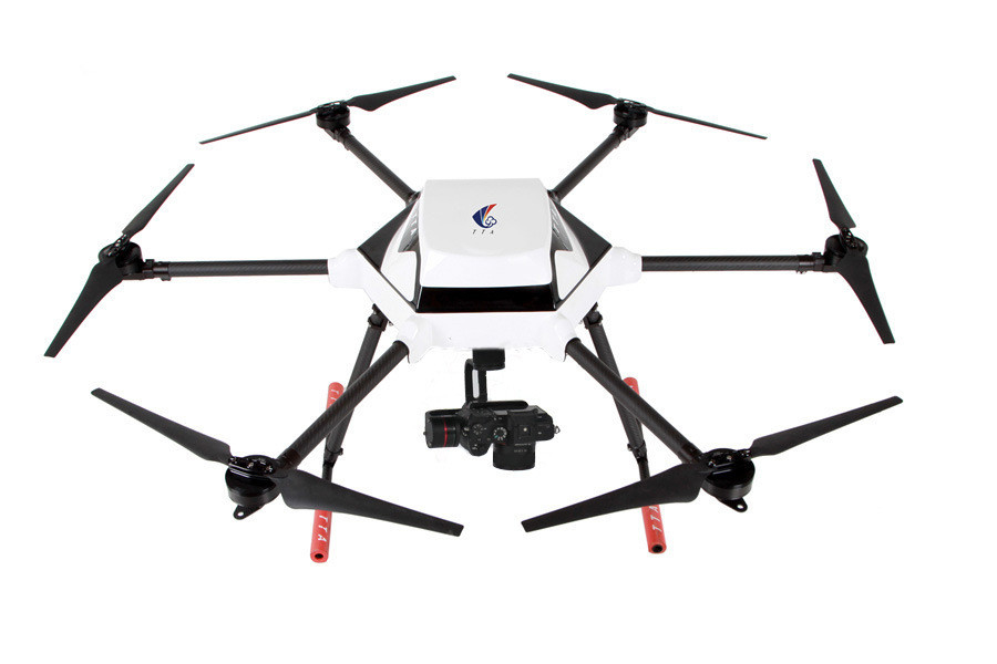 Zelfklevend etiket M6FA Landbouw Drone Sprayer Uav voor besproeiing en gewasverzorging