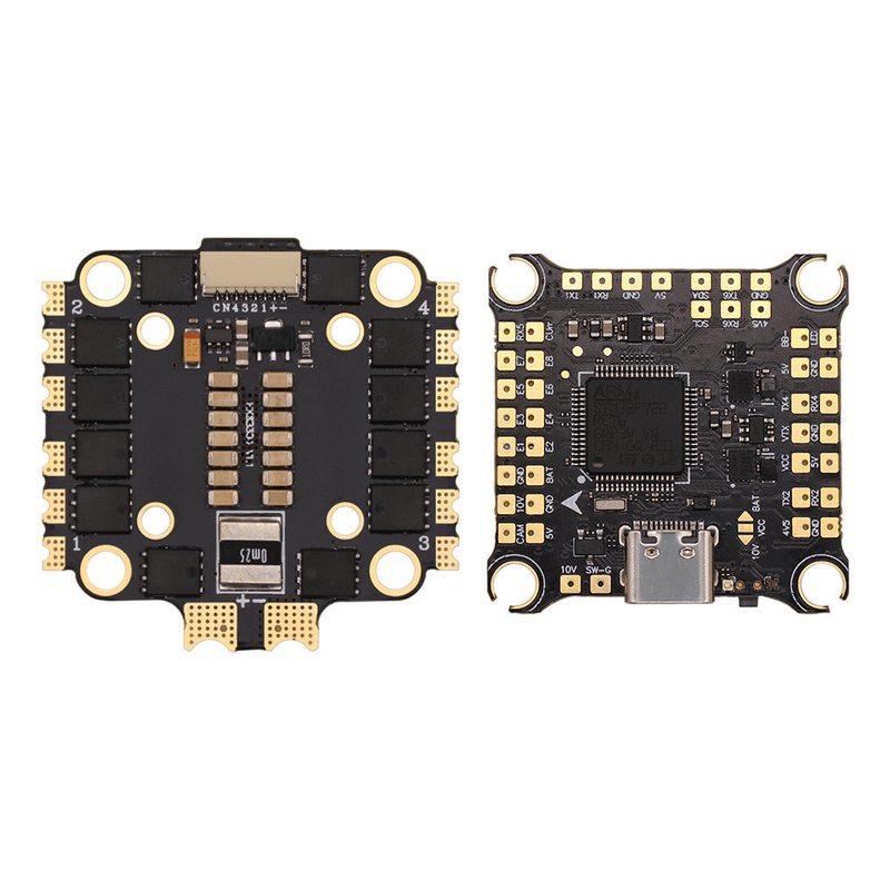Small Bec 10V/2.5A Tta FC ESC Stack Flight Controller en ESC 50af7 V2 voor FPV Racing