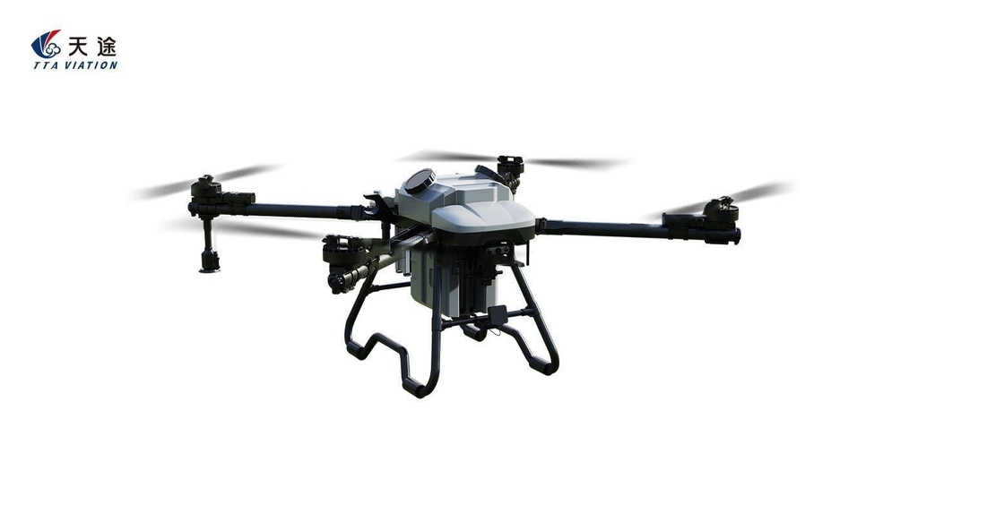 10-13min Volledige lading Vliegtijd Landbouw Bactericide Drone Sprayer bij 0-8m/S